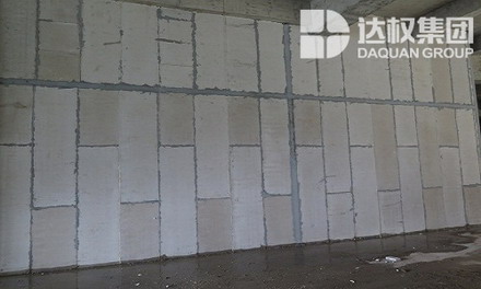 達(dá)權(quán)輕質(zhì)隔墻板 安裝便捷